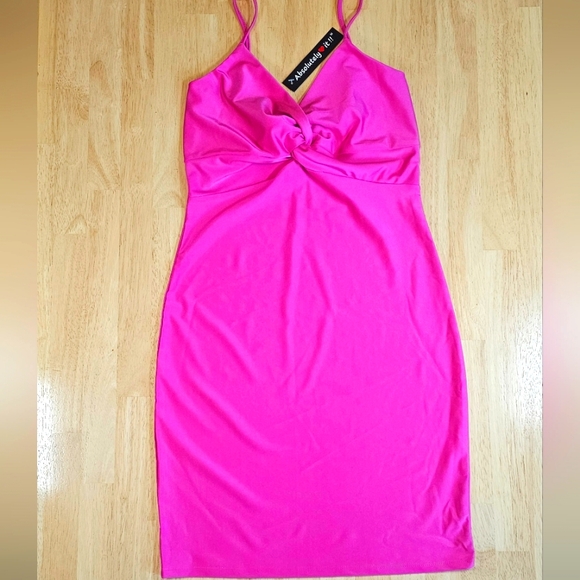 New✨️Pink Slip Dress - Picture 9 of 9